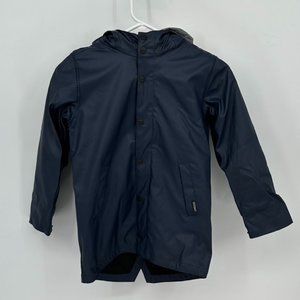 Children's Gosoaky Snake Pit True Blue Raincoat 122/128